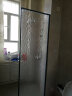 工匠时光干湿分离淋浴隔断淋浴房浴室卫浴玻璃门极窄防水屏风浴屏定制 2米高*0.7米宽水纹玻璃 包送货上门安装 晒单实拍图