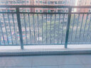 皇驰 阳台防护网窗户防护栏封窗防盗网塑料网围栏网防猫网 1*4米 晒单实拍图