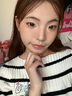 OVOLOOK美瞳半年抛2片黑色大直径自然混血灰色彩色隐形眼镜2024新款 大美目黑14.5mm 400度 实拍图