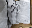 亚瑟士ASICS男鞋网面跑步鞋缓震跑鞋透气舒适运动鞋 GEL-FLUX 4 【YH】 灰色/黑色 41.5 实拍图