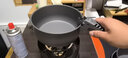 爱路客（ALOCS）户外炉具多功能锅具套装自驾游卡式炉便携锅煮锅煎锅4件套火锅炉 C05火锅炉（酒精+气炉） 实拍图