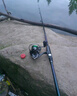 黑鳍海竿全套超硬百米远投竿套装海杆抛竿锚杆船钓竿鲢鳙专用海钓鱼竿 3m 【百米远投】大钓重 超大钓重 实拍图