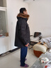 波司登反季冬季极寒羽绒服鹅绒于适同款男女情侣款短款大毛领外套 实拍图
