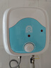 容声小厨宝电热水器家用储水式低功率速热厨房厨卫台下加热器可调温厨房宝热水龙头上下出水A1T6 6L 1500W 自行安装+下出水 实拍图