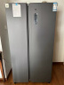 米家小米610L对开门大容量家用冰箱双开门 一级能效风冷无霜超薄嵌入银离子除菌 BCD-610WMSA 实拍图