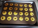 法焙客（FOR BAKE） 马芬纸杯托 耐高温耐油蛋糕纸托 迷你玛纸杯食品接触蛋糕纸杯 迷你托500只/仅用于迷你马芬烤盘 实拍图