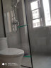 TLXT极窄淋浴房卫浴半隔断玻璃门卫生间浴室屏风白色浴屏干湿分离隔断 超白透明700*2000（包安装） 不含蒸汽 晒单实拍图