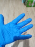 爱马斯一次性丁腈手套加厚防油防滑耐酸碱实验餐饮工业蓝APFNCHD 晒单实拍图