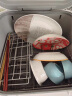 美菱（MeiLing）洗碗机 3-5口之家用台式免安装果蔬洗 高温除菌 热风烘干 活氧海鲜果蔬洗 全自动刷碗MW-HZ0401 实拍图