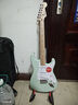 FENDER芬达Squier电吉他SONIC音速初学者入门芬德摇滚吉它乐器ST TELE 【FSR限量】单单单 冲浪绿ST 实拍图