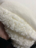 京东京造小白熊蓬蓬被 针织拉绒面料保暖纤维被子被芯 春秋被2.2x2.4m 实拍图