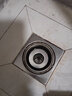 家韵（jiayun） 不锈钢毛发地漏过滤网面盆下水管道卫生间洗手池脸盆防堵虫网罩 【适用面盆】304不锈钢过滤网-长款 实拍图
