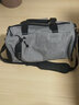 派普达（PPD）旅行包健身包男干湿分离手提包游泳包女篮球包训练包短途出差圆筒 灰色 23L（中号） 实拍图