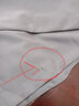 罗蒙（ROMON）抗皱休闲裤男士高弹力西装裤夏季薄款免烫冰丝裤商务中青年裤子男 浅灰色+藏青色 【冰丝两件装】 32 (130-140斤) 实拍图