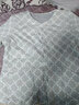 木吻纯棉花内胆贴身小棉袄 女修身夹棉棉衣 女士薄棉保暖内穿棉服冬装 灰色碎花 2XL推荐身高152~170CM 110~125斤 实拍图
