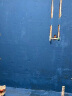 雨虹防水蓝色金典G101卫生间防水涂料G102厨房阳台地暖通用G103防水材料 G102【高柔-墙地通用】蓝色 18kg 高端G系列 实拍图