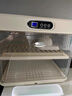 吟初杯子收纳置物架桌面整理橱柜内家用杀菌防尘沥水放茶杯茶具收纳盒 智能款【奶油白】消毒烘干沥水 实拍图