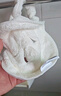 三利热敷毛巾敷脸巾罩热敷冰敷吸水可加热美容面巾  24x24cm 热敷毛巾-三孔 1条 实拍图