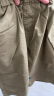 左西【2024夏季上新】男童短裤儿童裤子中大童运动薄中裤 卡其色 130  晒单实拍图