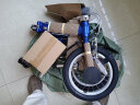 大行（DAHON）折叠自行车14英寸超轻迷你便携小轮男女式单车BYA412 蓝色 晒单实拍图