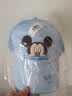 迪士尼（Disney）儿童帽子 春夏季太阳遮阳帽 男童女童帽防晒棒球帽 A款-米奇浅蓝 50CM 实拍图