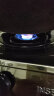 樱雪（INSE）燃气灶单灶 台式不锈钢面板4.0KW煤气灶单眼灶 家用猛火节能煤气炉JZY-T1501(G)WS液化气 实拍图