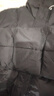 杰逊斯加厚保暖羽绒服男士冬季潮流韩版痞帅立领羽绒外套男装短款羽绒衣 A343-CF86-黑色 L 建议115-135斤 实拍图