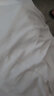 京东京造【抗菌小白T】5A抑菌抗发黄T恤男新疆棉t恤男夏短袖打底T  白色M 晒单实拍图