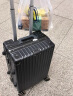 梦旅者多功能行李箱铝框拉杆箱皮箱万向轮旅行箱男女 20英寸太空灰色 晒单实拍图