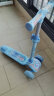 迪士尼（Disney）儿童滑板车宝宝折叠滑行车3-10三轮滑滑车可折叠踏板车 晒单实拍图
