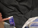 高绅风度 西裤男修身黑色西服套装商务职业正装直筒裤工装裤长裤 黑色西裤 34 实拍图