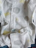优奇婴儿衣服夏季套装宝宝夏装短袖儿童夏装分体两件半袖套装空调睡衣 【冰丝小熊组合】 73 实拍图