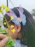 清寻（QINGXUN）十一国庆节儿童胸针五星红旗曲别针小女孩金属徽章中国风女童配饰 五角星星 实拍图