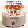 利仁（Liven）电烧烤炉家用电烤盘自动烤串机电烤炉韩式烤肉锅 均匀加热自动旋转烤架KL-J120 实拍图
