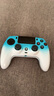 京盏适用索尼ps5/4/3手柄pro无线蓝牙有线PC电脑Steam平台switch手柄Pro手柄悟空非任天堂游戏手柄 PS4/SWITCH手柄-舞动蓝 实拍图