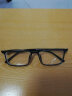 目匠 变色近视眼镜男女款 防辐射近视眼镜框架近视太阳镜护目镜 时尚砂黑-TR-170 变色配镜1.56变茶色镜片 实拍图