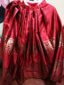 Hello Kitty女童马面裙套装2024冬装新款儿童中国风新年服大童加厚汉服外套 红色 160cm 晒单实拍图