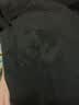 长科衣服补丁贴自粘免缝补羽绒服破洞修复男士轻薄大号大面积黑色布贴 纯黑色 1张 实拍图