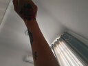 [一套15张]纹身贴防水防汗男女仿真 半臂花臂手背手指黑红玫瑰嘻哈朋克风原谅色 晒单实拍图