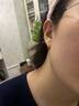 老庙黄金耳环足金光圈耳钉简约耳饰送女友送老婆送妈妈生日节日礼 约：1.30g 实拍图