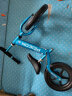 飞鸽（PIGEON）儿童平衡滑步车宝宝滑行车溜溜学步车2-5岁小孩单车铝合金亮蓝色 实拍图
