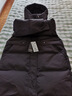 雅鹿冬季羽绒服女2025新款中长款时尚冬装连帽加厚派克服韩版外套女装 黑色 XL 170 【推荐150-170斤】 实拍图