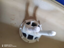 家怡诗 老式马桶水箱按键座便器水箱盖双按键坐便器冲水开关圆形通用件 大号按钮 实拍图