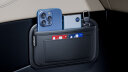 莱琥（LAIHU）车载置物袋车内放手机袋粘贴式多功能卡片收纳挂袋汽车储物盒用品 黑色1个 晒单实拍图