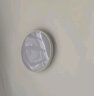 索亚达 LED吸顶灯超薄防潮防蚊虫三防阳台圆形浴卧室厨房卫生间客厅灯具 白色50cm60瓦白光 实拍图