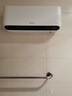 格力（GREE）家用取暖器电暖器壁挂浴室可用IPX4级防水暖风机电暖气热风机暖气机安全有效老人小孩推荐快速送暖 NBFC-S6020-珊瑚玉 实拍图