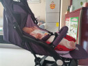 SDB【送货到家】圣得宝可坐可躺婴儿车轻便折叠宝宝车婴儿推车可登机 千禧红 实拍图