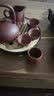 宏中 宜兴原矿紫砂杯手工 功夫茶具小茶杯情侣杯 品茗杯主人单杯 朱泥-功夫品茗小杯25cc-1个15 实拍图