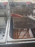 三鼎 电炸炉商用电炸锅油炸锅油炸机油炸炉鸡翅薯条小吃设备 【经典定时款】双缸双筛定时10.8L+10.8L 实拍图