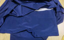 梵迪拉泳衣女夏保守遮肚连体泳衣海边显瘦泳装11015藏蓝裙式连体 XL 晒单实拍图